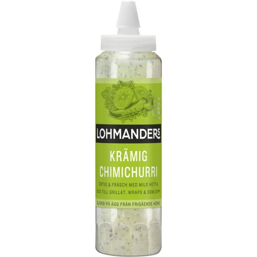 Chimichurri Krämig 250ml Lohmanders