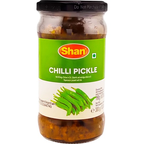 Chili Pickle 300g Shan