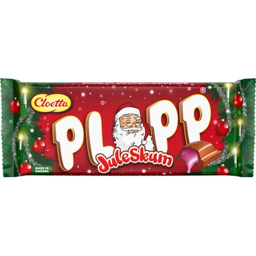 Plopp Juleskum 80g Cloetta