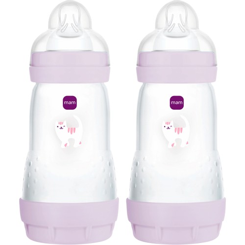Nappflaska Lätt start Anti-kolik 0+m 2-p MAM