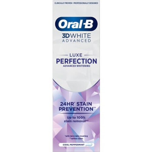 Tandkräm 3D White Luxe Perfection 75ml Oral-B