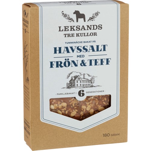 Tunnknäcke Havssal 180g Leksands Tre Kullor