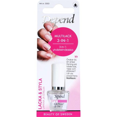 Multilack 3 in 1 1-p Depand