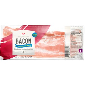 Bacon skivat 140g ICA