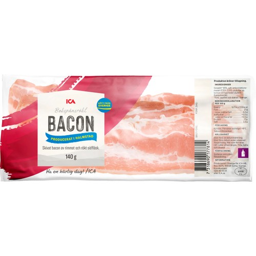 Bacon Skivat 140g ICA