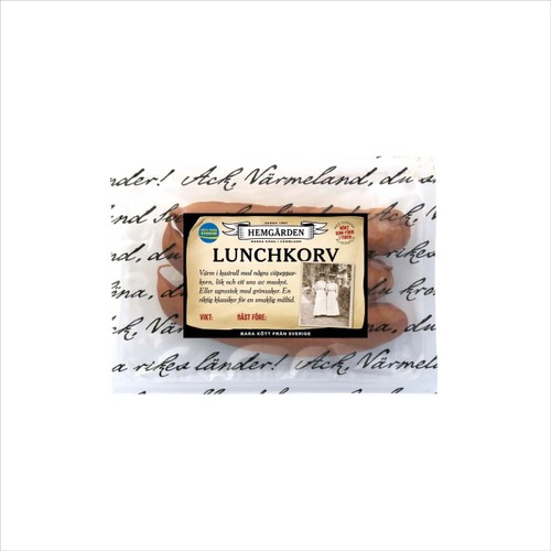 Lunchkorv 240g Hemgården