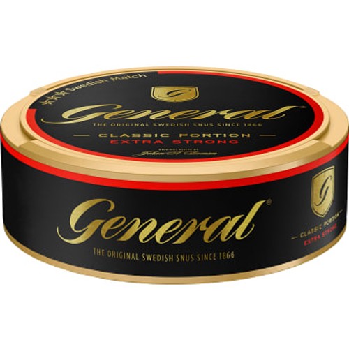 Classic Extra Strong Portionssnus 22g General