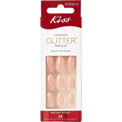 KS Glitter Nails Missing Out 1st KISS