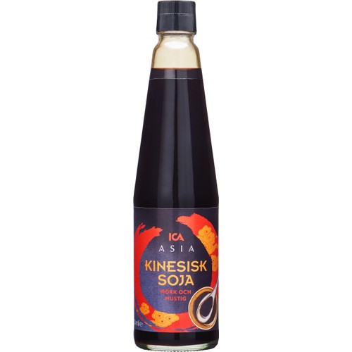 Kinesisk soja 440ml ICA Asia