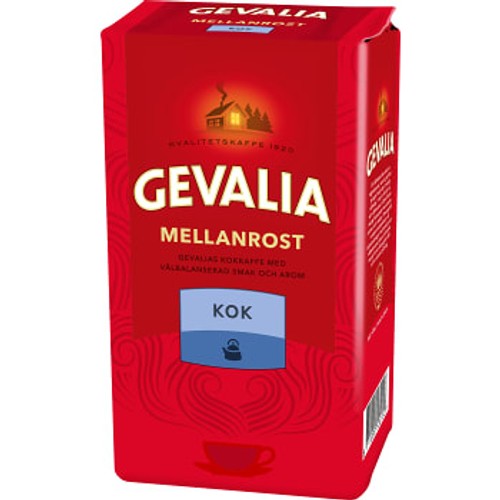 Kokkaffe Mellanrost 450g Gevalia