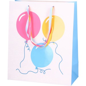 Presentpåse Ballong 26x31 cm