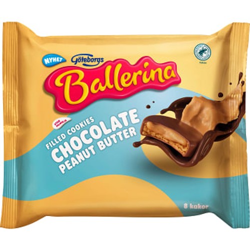 Filled Cookies Choc Ballerina