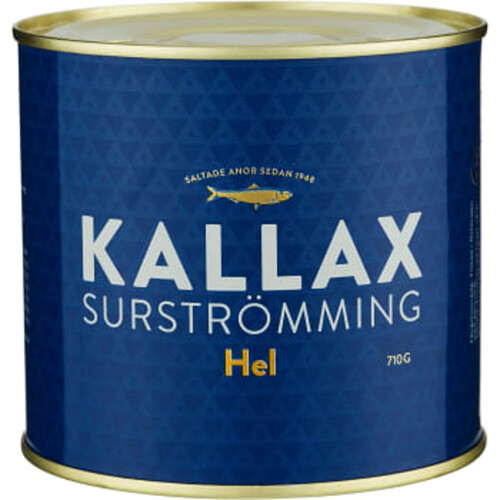 Surströmming 475g Kallax