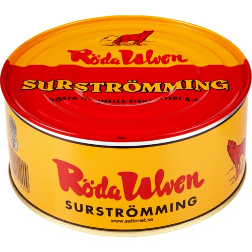 Surströmming 475g Röda Ulven