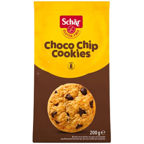 Choco chip cookies Glutenfri 200g Schär