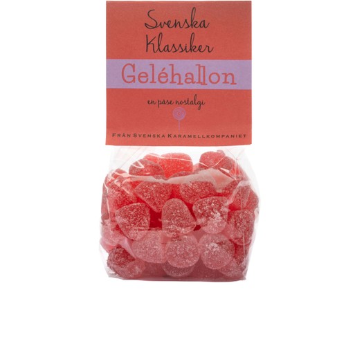 Geléhallon 200g Svenska Karamellkompaniet