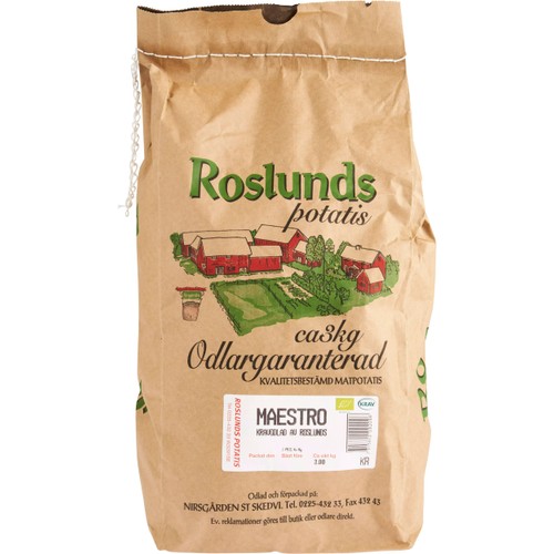 Potatis Maestro 3kg KRAV Roslunds potatis