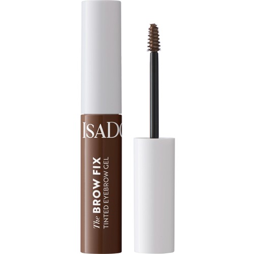 Eyebrow Medium Brown The Brow Fix Tinted Eyebrow Gel 03 3.5 Milliliter IsaDora