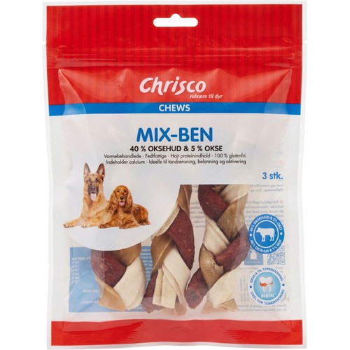 Kompletteringsfoder Hund Mix-ben 150g Chrisco