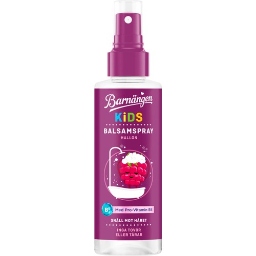 Balsamspray Kids Hallon 150ml Barnängen