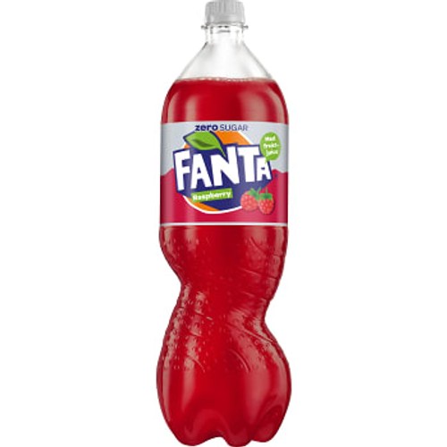 Läsk Raspberry Zero 1,5l Fanta