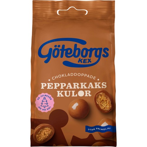Pepparkakskulor 120g Göteborgs