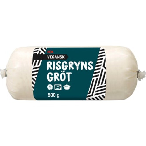 Risgrynsgröt Vegansk 500g ICA