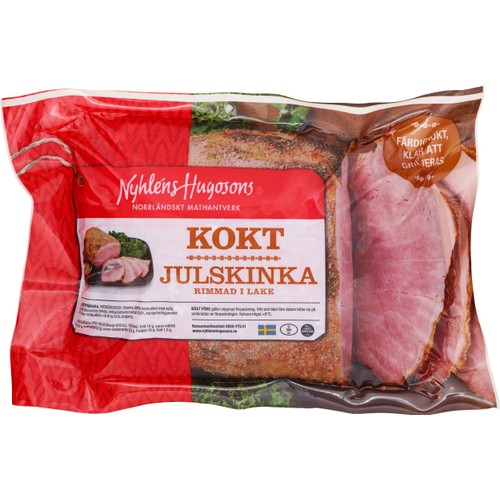 Kokt Julskinka ca 2,2kg Nyhléns Hugosons