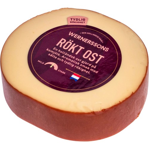 Rökt Ost ca 250g Wernerssons