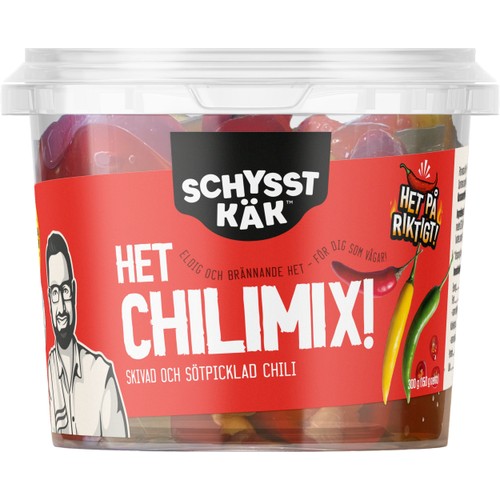 Chilimix Het 150g Schysst käk