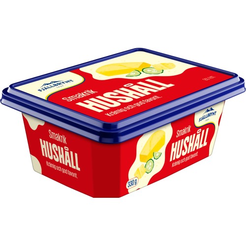 Mjukost Smakrik Hushåll 330g Fjällbrynt