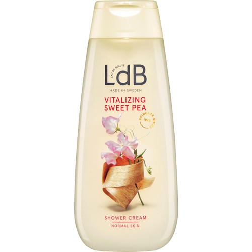 Duschtvål Vitalizing Sweet pea & silk 250ml LdB
