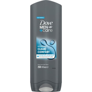 Duschtvål Clean Comfort 250ml Dove Men Care