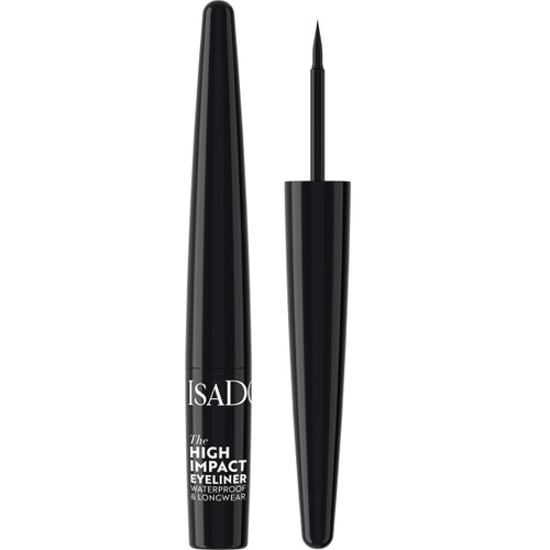 Eyeliner Reliable Black The High Impact Eyeliner 01 1.7 Milliliter IsaDora