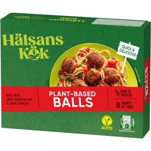 Veganska bullar 300g Hälsans kök