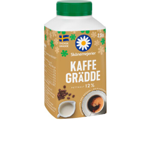 Kaffegrädde 12% 2,5dl Skånemejerier