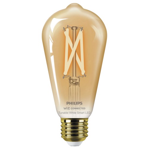SMART LED WiZ Edison 640lm(50W) E27  Dimbar Philips