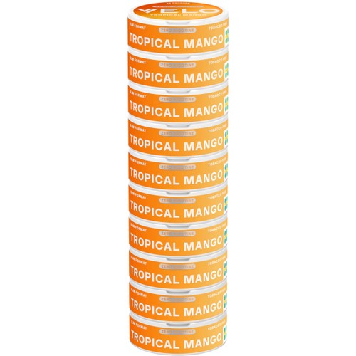 Tropical Mango Zero Stock Velo