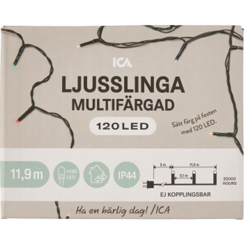 Ljusslinga Multi Glimmer 120LED ICA