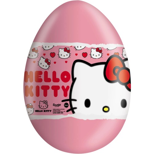 Chokladägg Hello Kitty 20g Zaini
