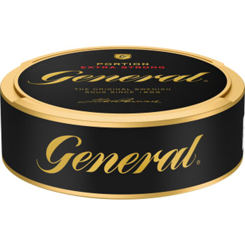 Classic Extra Strong Portionssnus 22g General