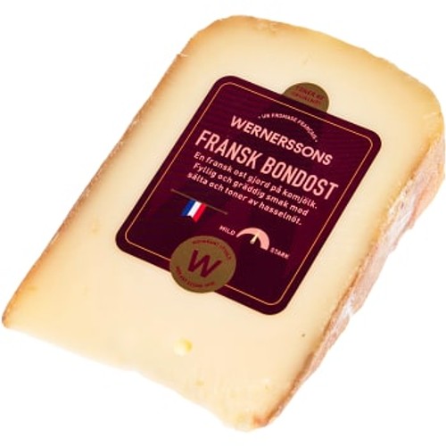 Fransk Bondost ca 180g Wernerssons