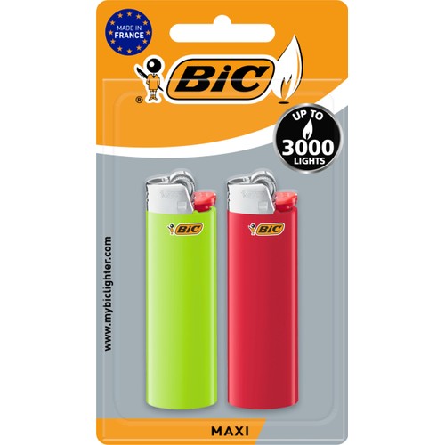Maxi Tändare 2-p Bic