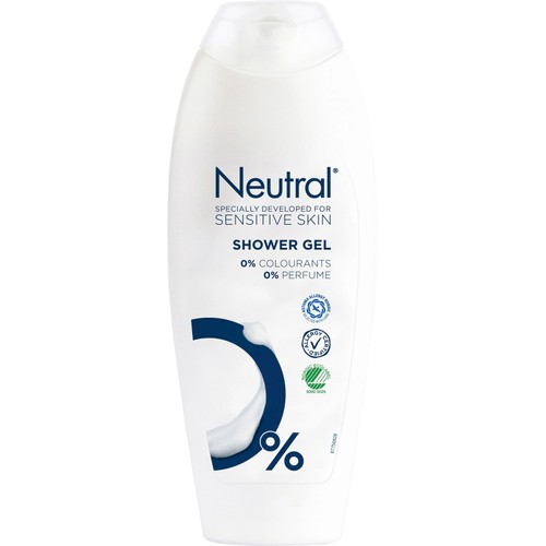 Sensitive skin Duschtvål 250ml Miljömärkt Neutral