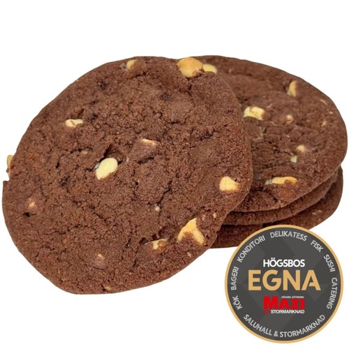 Cookies White Chocolate 4-pack