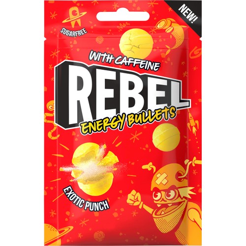 Rebel Exotic Punch 30g Dent