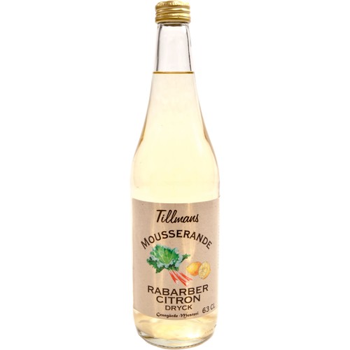 Rabarber & Citrondryck Mousserande 63cl Grangärde Musteri