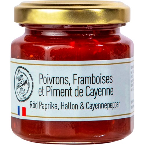 Kompott Paprika, Hallon & Cayenne 125g Hugo Ericson Ost