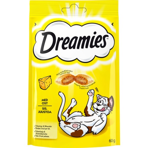 Kattgodis Ost 60g Dreamies