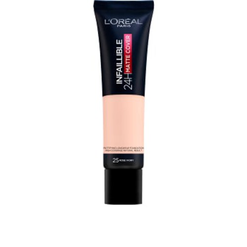 Foundation Infaillible 24H Matte Cover Rose Ivory 25 30 ml L’Oréal Paris Paris